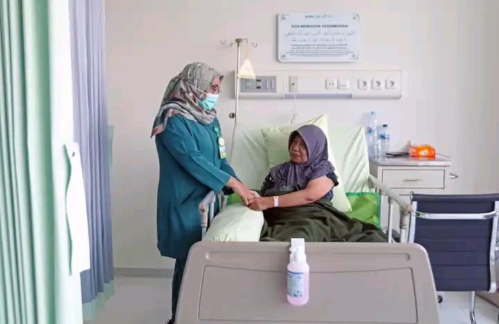 Ilustrasi pelayanan kesehatan di rumah sakit Kota Bengkulu.