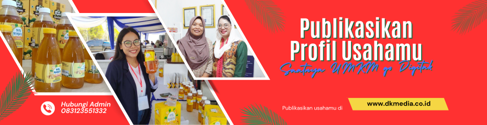Promosikan bisnismu.