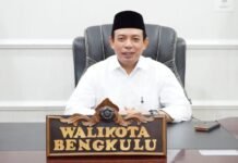 Walikota Bengkulu Ajak Warga Nobar Final Piala Dunia di Simpang Lima