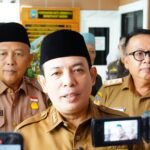 Walikota Bengkulu, Dedy Wahyudi.