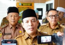 Walikota Bengkulu, Dedy Wahyudi.