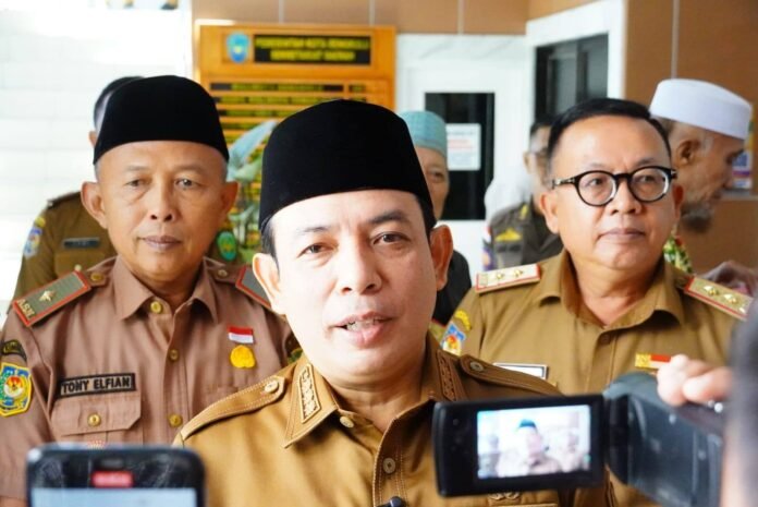 Walikota Bengkulu, Dedy Wahyudi.