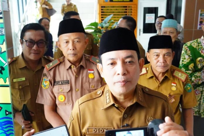 Wali Kota Bengkulu, Dedy Wahyudi.
