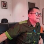Kepala Disperindag Bujang HR