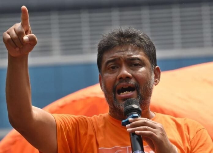Presiden Partai Buruh sekaligus Presiden KSPI, Said Iqbal