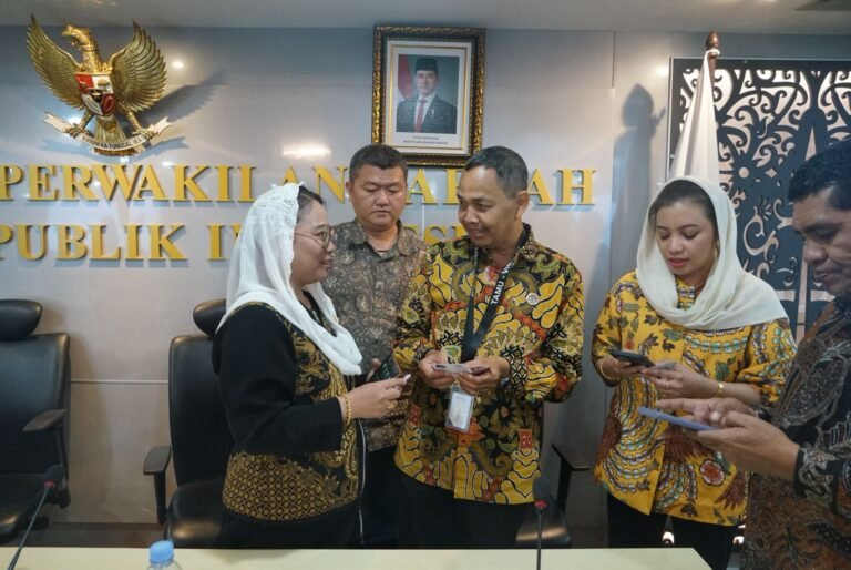 Senator Destita Siap Kolaborasi dengan APJATI dan IOM untuk Perlindungan PMI Bengkulu