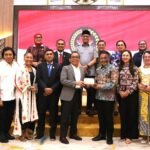 rapat konsultasi antara Dewan Perwakilan Daerah (DPD) RI dan Kementerian Koordinator Bidang Pembangunan Manusia dan Kebudayaan (Kemenko PMK), Senin (20/5).
