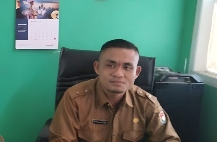 Dodi Hardiansyah, Subkoordinator Saprodi, Alsintan, dan Pembiayaan Dinas Pertanian Mukomuko.