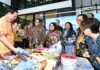 Kementerian Ekonomi Kreatif/Badan Ekonomi Kreatif (Kemenekraf) melakukan kunjungan kerja ke Cikeas Art Gallery milik Presiden ke-6 RI, Susilo Bambang Yudhoyono (SBY), yang berlokasi di Puri Cikeas, Kabupaten Bogor, Jawa Barat (14/5).