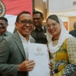 Anggota DPD RI Dapil Bengkulu, Apt. Destita Khairilisani, S.Farm., MSM., menyampaikan sejumlah aspirasi strategis terkait pendidikan dan pemberdayaan masyarakat, terutama bagi kelompok rentan seperti penyandang disabilitas ke Menko PMK Pratikno.