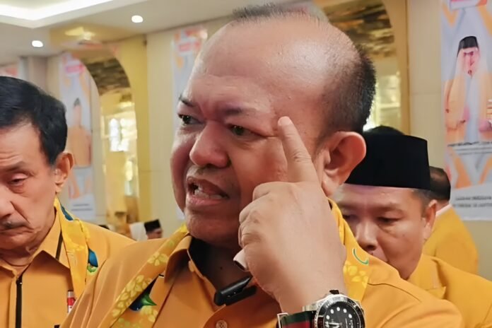 Wakil Ketua Umum DPP Partai Hanura, Patrice Rio Capella.