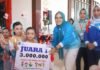 Lomba Tari Kreasi PAUD Meriahkan HUT ke-17 Bengkulu Tengah