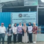 Senator DPD RI Dapil Bengkulu, Apt Destita Khairilisani S.Farm., MSM., melakukan kunjungan kerja ke Sekolah Alam Mahira Bengkulu pada Senin (2/6).
