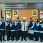 Gubernur Bengkulu Helmi Hasan menerima audiensi Tim Pendamping Haji Daerah (PHD) Provinsi Bengkulu di Ruang Kerja Gubernur Bengkulu, Kamis (26/6/2025).