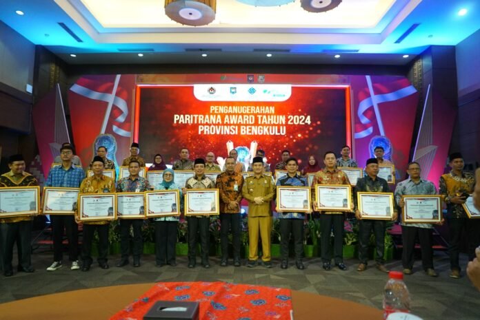 Paritrana Award Bengkulu 2024.