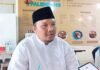 Wakil Walikota Bengkulu Ronny PL Tobing