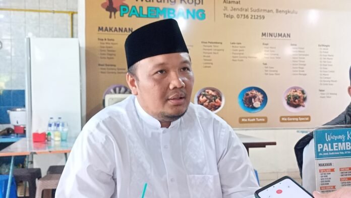 Wakil Walikota Bengkulu Ronny PL Tobing