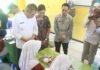 Bupati Bengkulu Tengah Launching Program Makan Bergizi Gratis di SMPN 1 Pondok Kelapa
