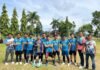 Kantor Pertanahan Mukomuko Ikut Meriahkan Laga Mini Soccer HUT RI