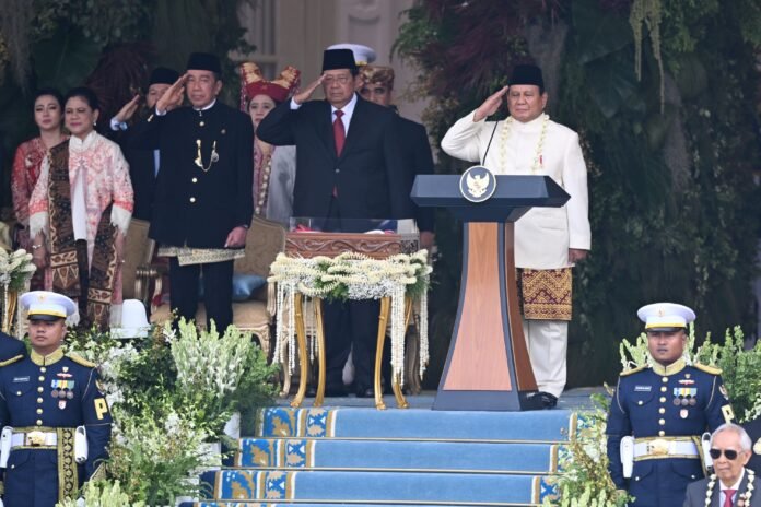 Presiden Prabowo Subianto memimpin Upacara Detik-Detik Proklamasi Kemerdekaan Republik Indonesia ke-80