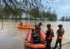 Basarnas Bengkulu Lanjutkan Pencarian Hari Kedua Korban Tenggelam di Sungai Serut