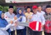 Pemprov Bengkulu Serahkan Ambulans di HUT PMI ke-80