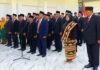 Kanwil BPN Provinsi Bengkulu Laksanakan Pelantikan dan Pengambilan Sumpah/Janji Jabatan Struktural dan Fungsional
