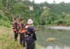 Tim SAR Gabungan Cari Korban Tenggelam di Sungai Manula