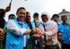 Rayakan HUT ke-6, Partai Gelora Gelar Pawai Budaya dan Bagikan Gunungan ke Masyarakat Jogya