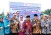 Senator Destita Dampingi Mendes Yandri Groundbreaking KDMP di Seluma