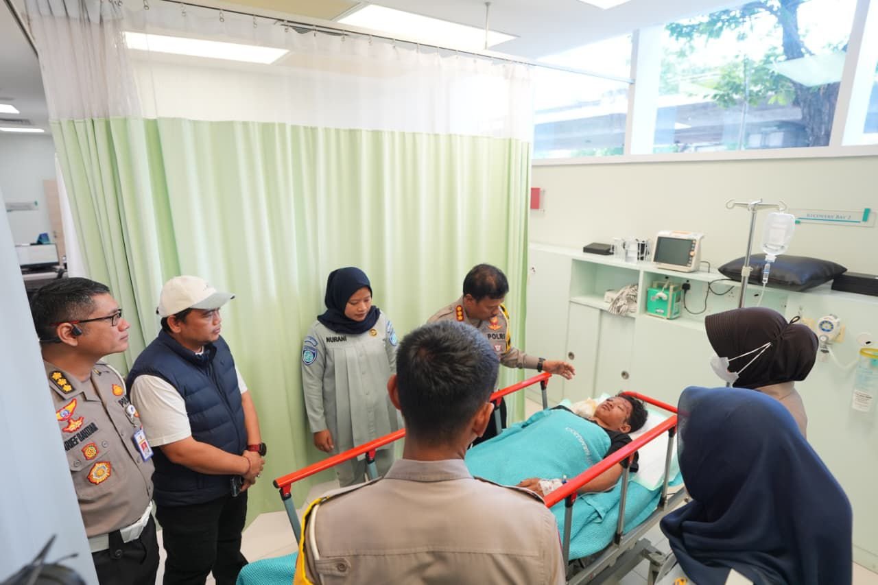 31 Korban Kecelakaan Bus di Tol Krapyak Semarang Terima Santunan Jasa Raharja