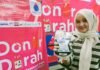 Sebanyak 50 pendonor berpartisipasi dan berhasil mengumpulkan 45 kantong darah yang akan disalurkan langsung ke Yayasan Onkologi Anak Medan (YOAM).