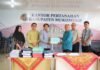 Panitia PTSL Serahkan Hasil Pekerjaan kepada Kepala Kantor Pertanahan Mukomuko