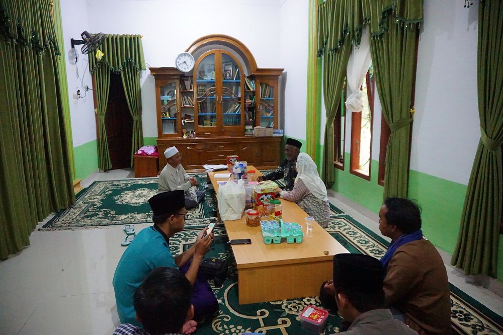 Kundapil, Destita Serap Aspirasi Pesantren Darussalam Tegal Rejo-Dorong Beasiswa dan Pemberdayaan Lulusan