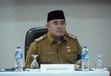 Penjabat (Pj) Sekretaris Daerah Kota Bengkulu, Medy Pebriansyah