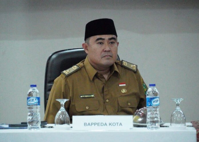 Penjabat (Pj) Sekretaris Daerah Kota Bengkulu, Medy Pebriansyah