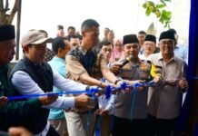 Walikota Bengkulu Resmikan 10 Gazebo Gratis dari CSR Indomaret di Pantai Panjang