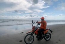 BPBD Kota Bengkulu Imbau Pengunjung Tidak Mandi di Pantai Panjang