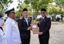 Bupati Seluma Lantik 189 Pejabat, Tekankan Profesionalisme ASN