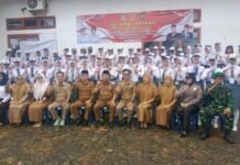 Calon Paskibraka 2026 Seluma Diseleksi