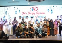Momentum Ramadan, Walikota Bersama Bengkulu Vision Santuni Anak Yatim