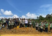 Kawal Program Strategis Kementan, BRMP Bengkulu Ikuti Rakor dan Tanam Serentak di Lokasi CSR Seluma