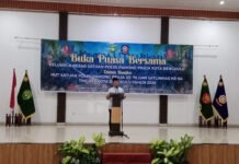 Buka Puasa HUT Satpol PP ke-76, Walikota Bengkulu Apresiasi Kinerja Tegakan Perda