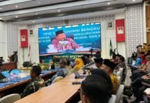 Inflasi Bengkulu 3,88 Persen, Wagub Mian Minta Daerah Pantau Stok Bapok Jelang Idulfitri