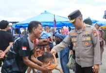 Kapolda Bengkulu Tinjau Objek Wisata Pantai Zakat dan Pantai Panjang, Pastikan Situasi Aman dan Ramai