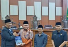 LKPJ Walikota 2025, Pemkot Bengkulu Fokuskan Pelayanan Dasar ke DPRD