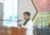 Ketua Bidang Komunikasi dan Digital PB HMI, Ramon Hidayat.