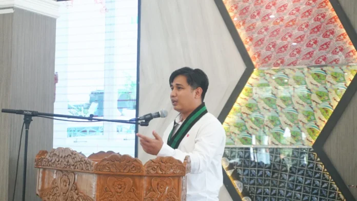 Ketua Bidang Komunikasi dan Digital PB HMI, Ramon Hidayat.