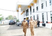 Hemat BBM, Pemprov Bengkulu Imbau ASN Bersepeda atau Jalan Kaki ke Kantor