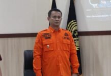 Pelaksana tugas (Plt) Kepala BPBD Provinsi Bengkulu, Khristian Hermansyah.